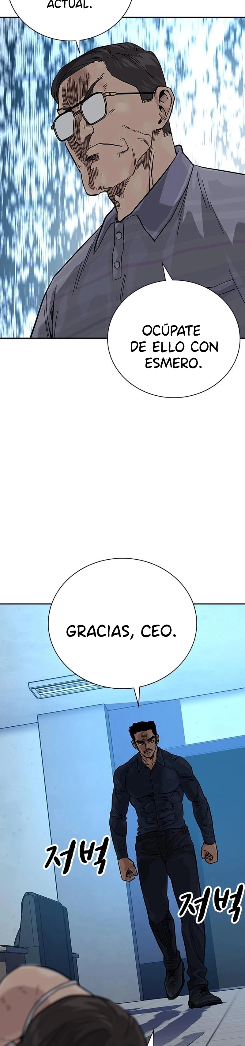 Si no Quieres Morir capítulo 80, página 37