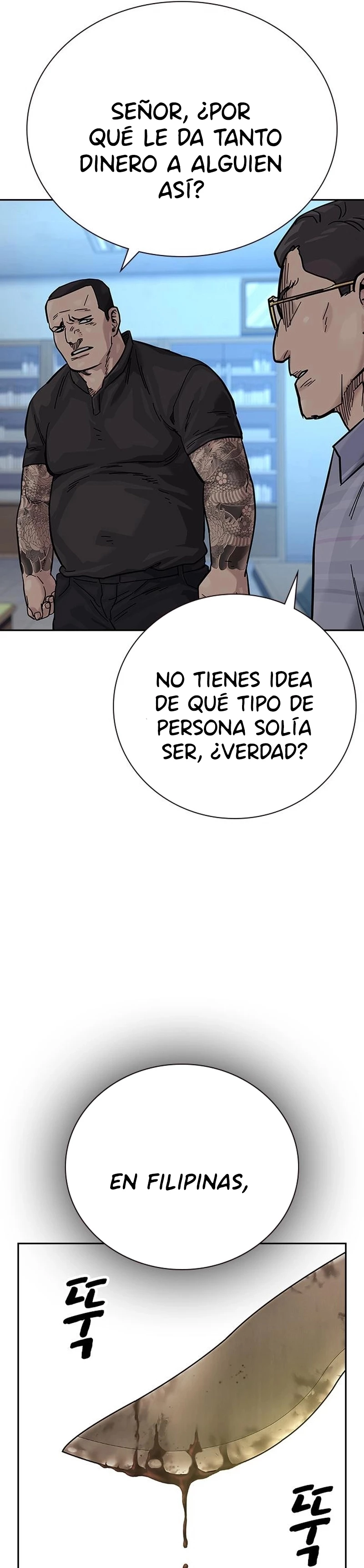 Si no Quieres Morir capítulo 80, página 42