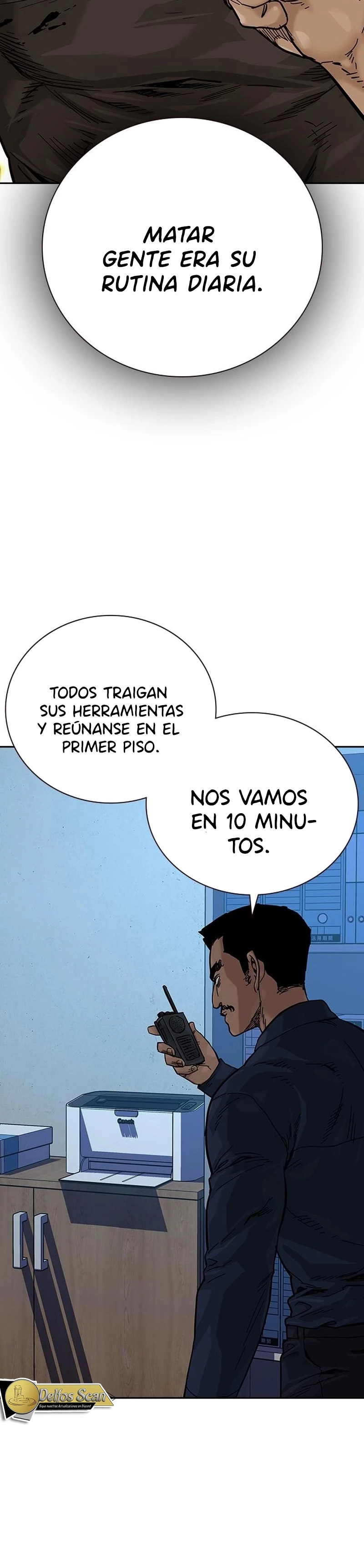 Si no Quieres Morir capítulo 80, página 45
