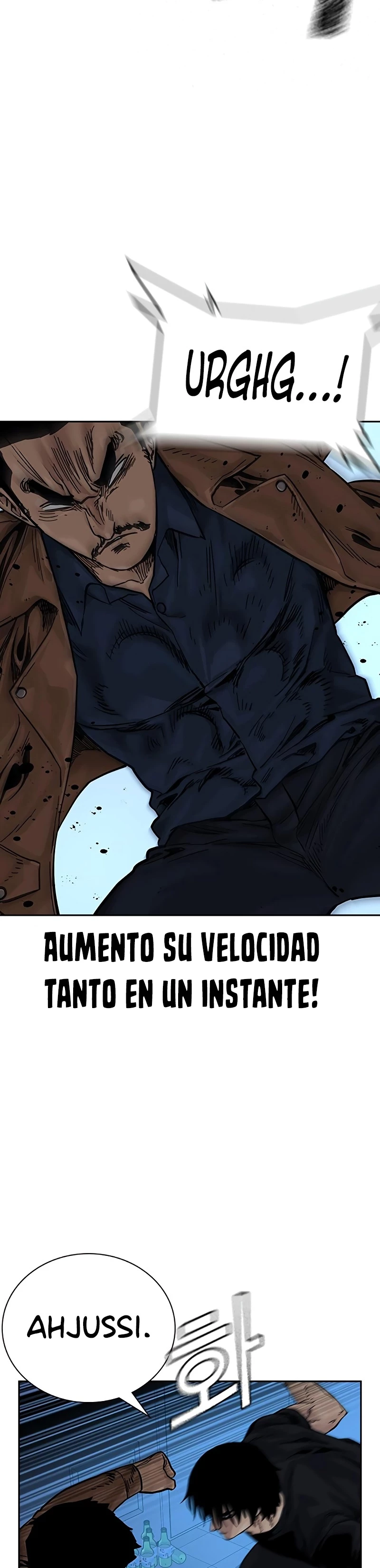 Si no Quieres Morir capítulo 81, página 7