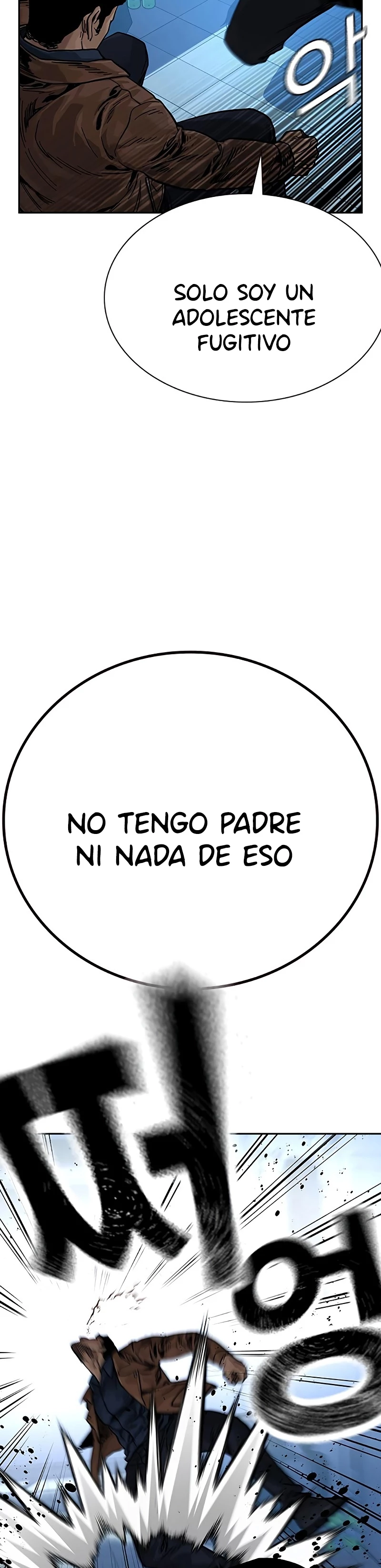 Si no Quieres Morir capítulo 81, página 8