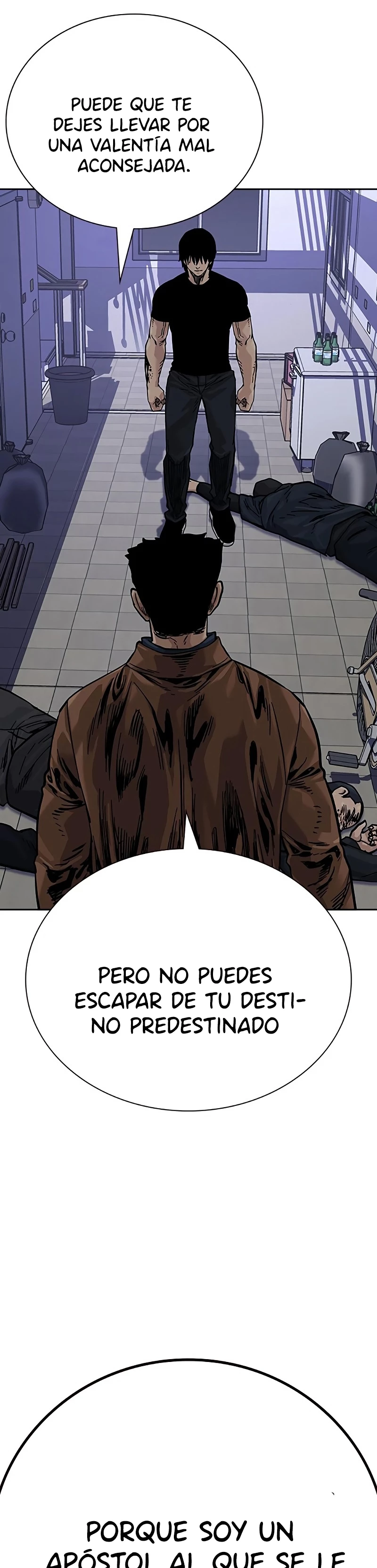 Si no Quieres Morir capítulo 81, página 13