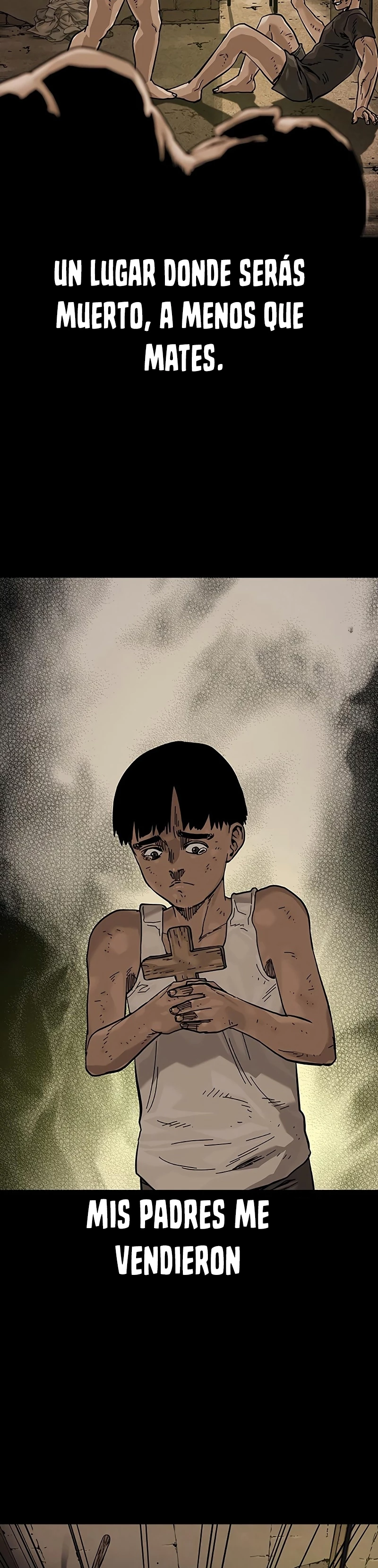 Si no Quieres Morir capítulo 81, página 16