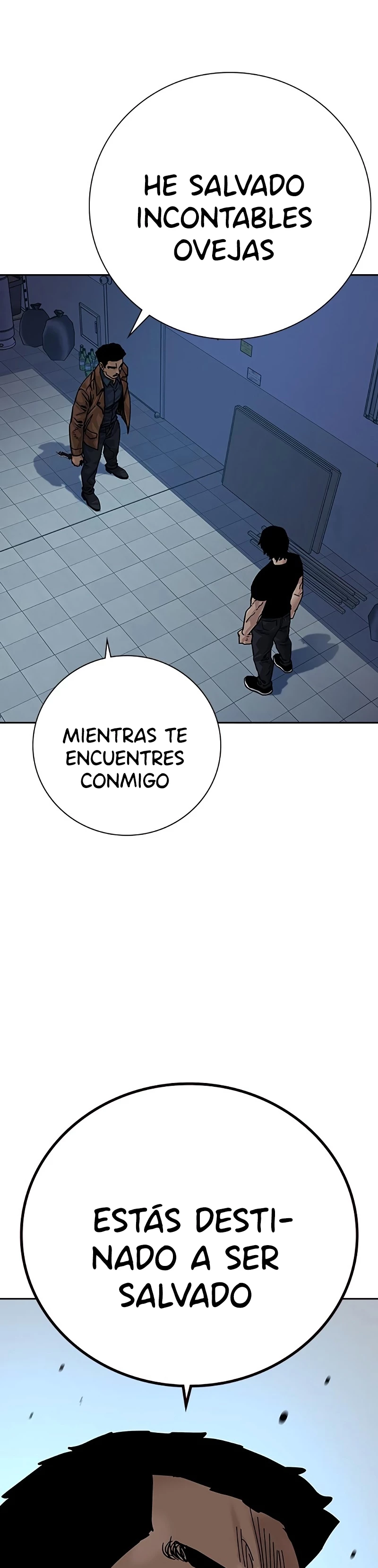 Si no Quieres Morir capítulo 81, página 20