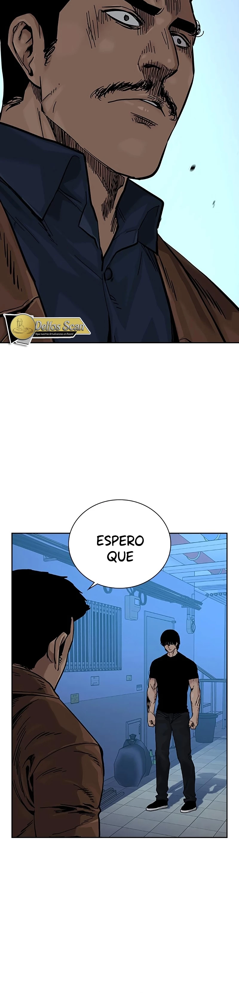 Si no Quieres Morir capítulo 81, página 21