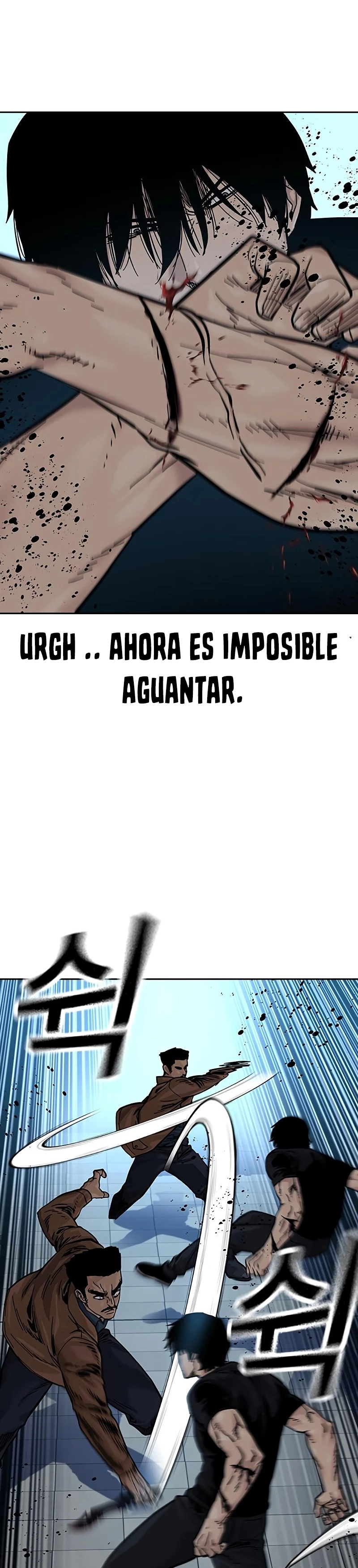 Si no Quieres Morir capítulo 81, página 25