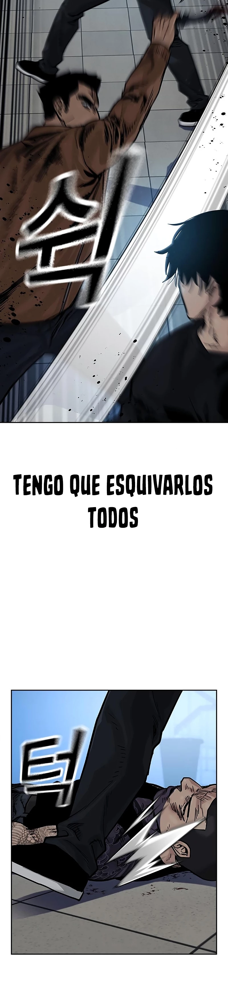 Si no Quieres Morir capítulo 81, página 26