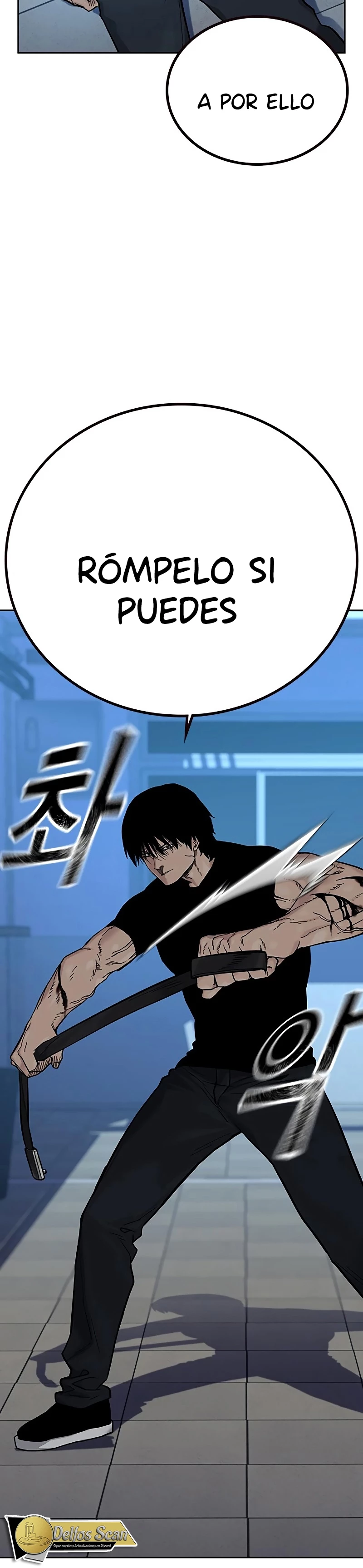 Si no Quieres Morir capítulo 81, página 34