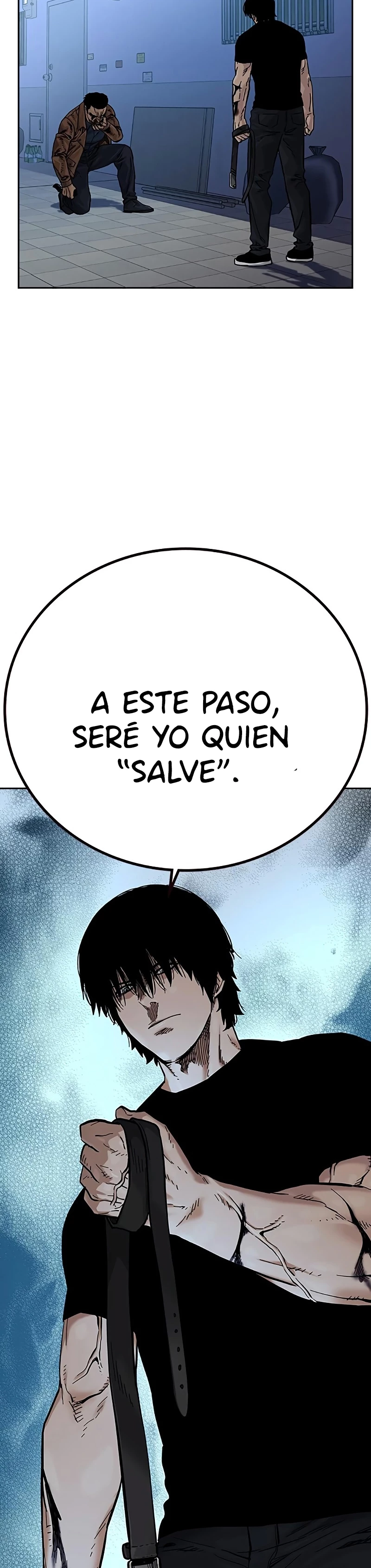 Si no Quieres Morir capítulo 81, página 45