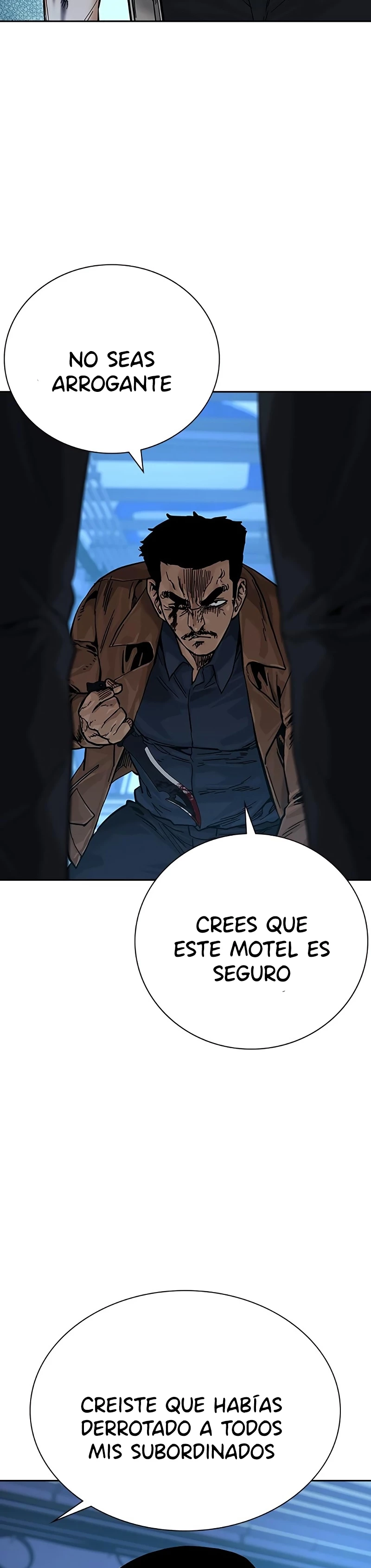 Si no Quieres Morir capítulo 81, página 46