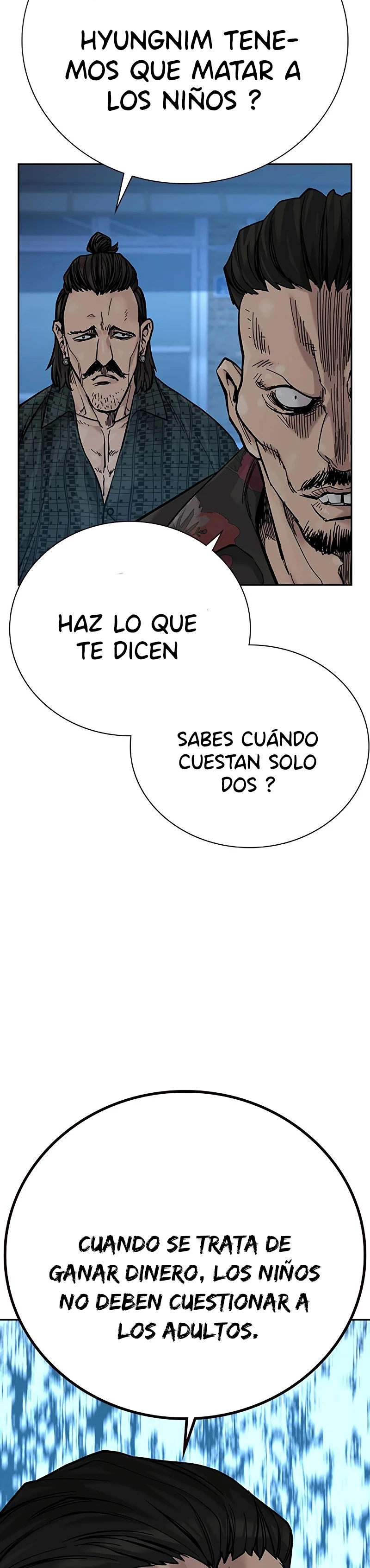Si no Quieres Morir capítulo 81, página 49