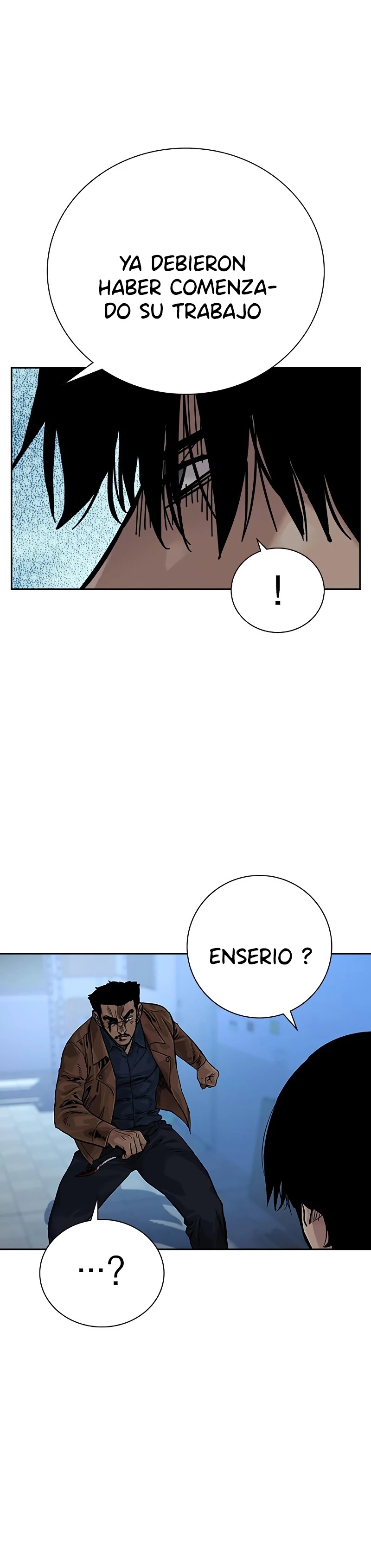 Si no Quieres Morir capítulo 81, página 51
