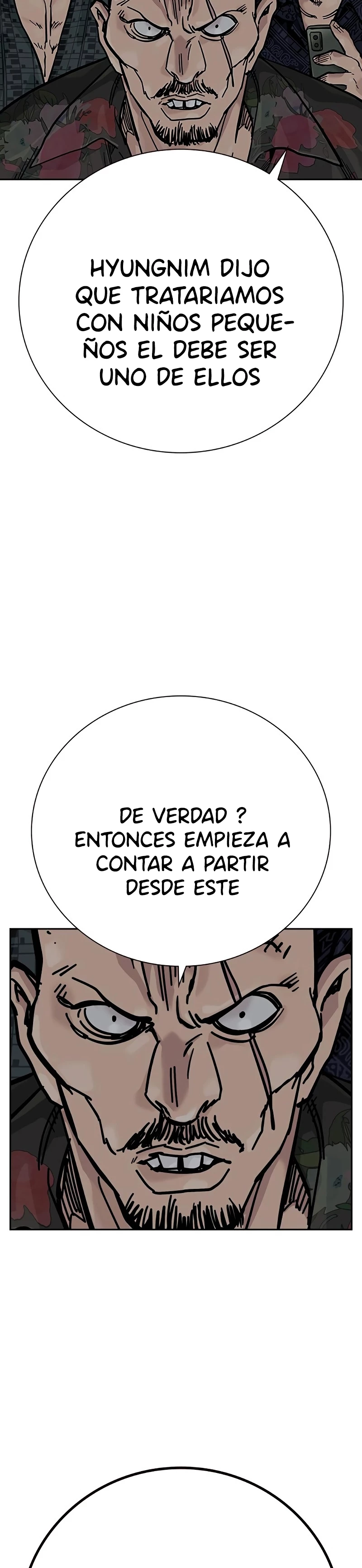 Si no Quieres Morir capítulo 81, página 57