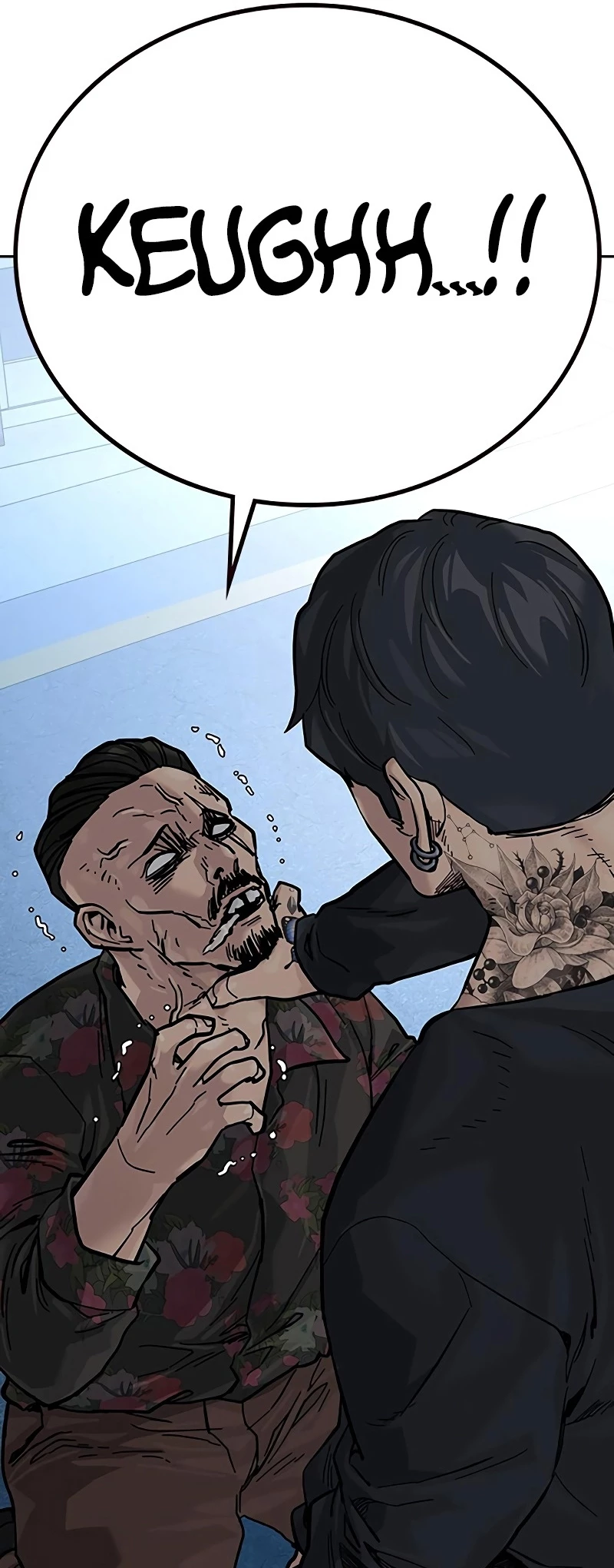Si no Quieres Morir capítulo 81, página 62