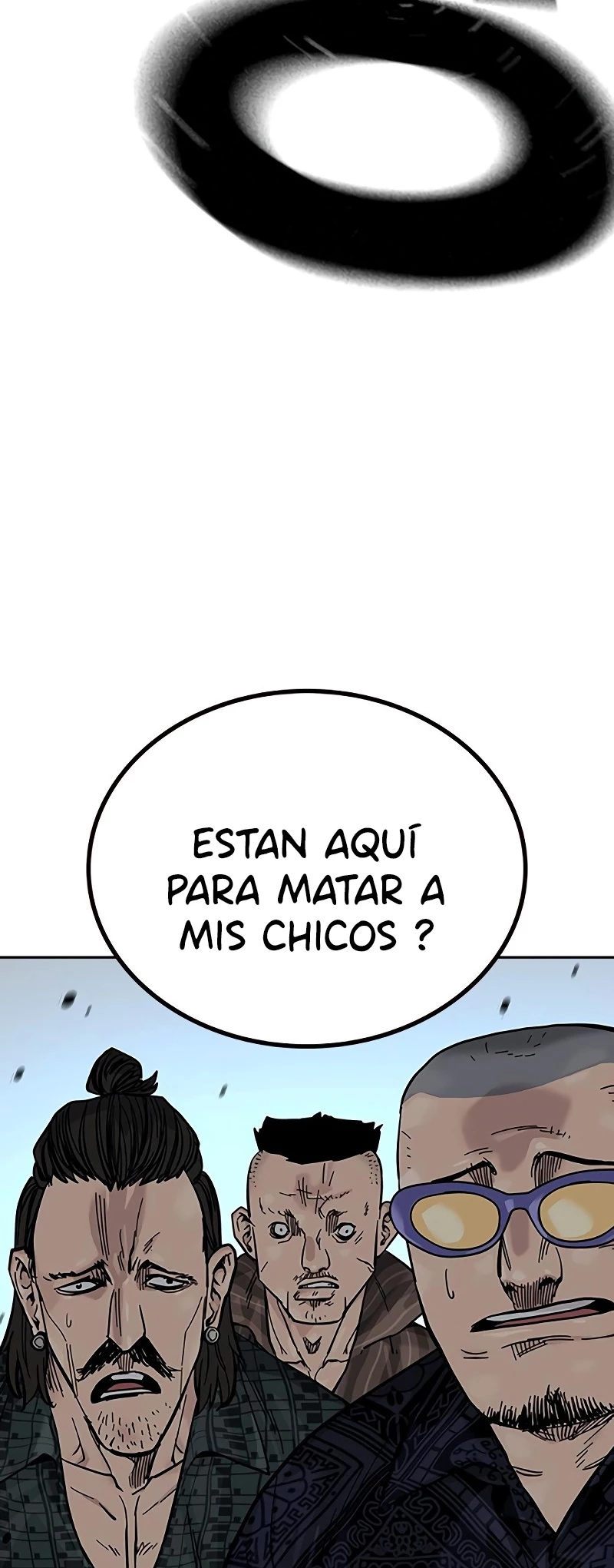 Si no Quieres Morir capítulo 81, página 66