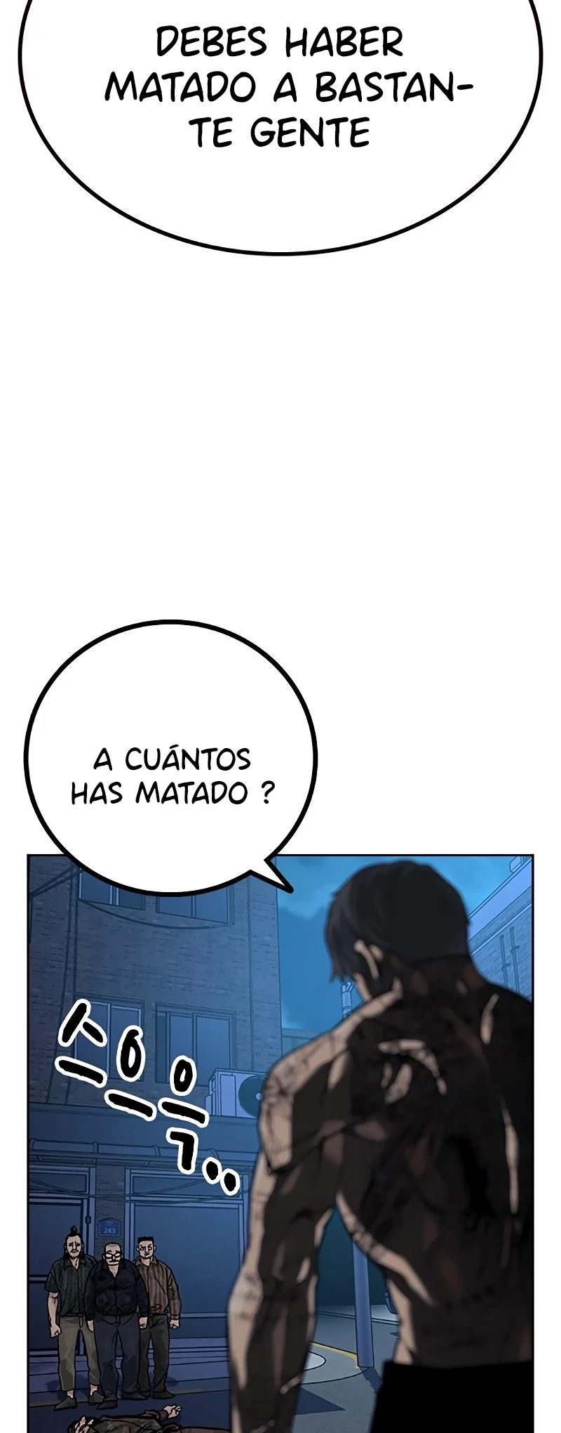 Si no Quieres Morir capítulo 81, página 68