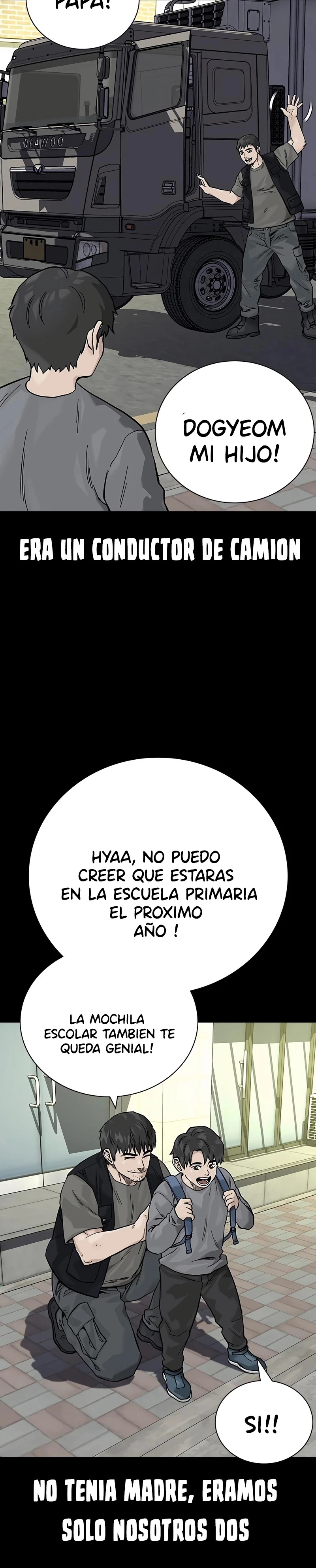 Si no Quieres Morir capítulo 82, página 3