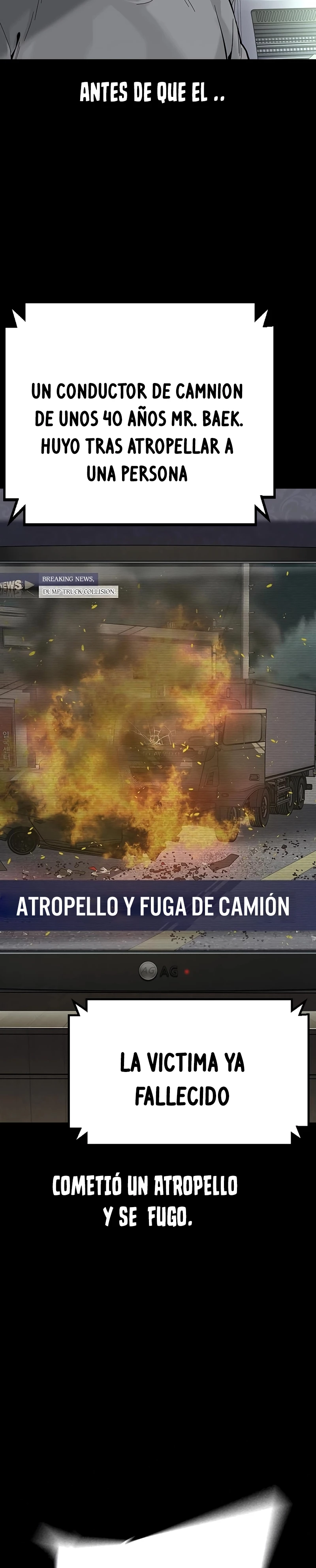 Si no Quieres Morir capítulo 82, página 5