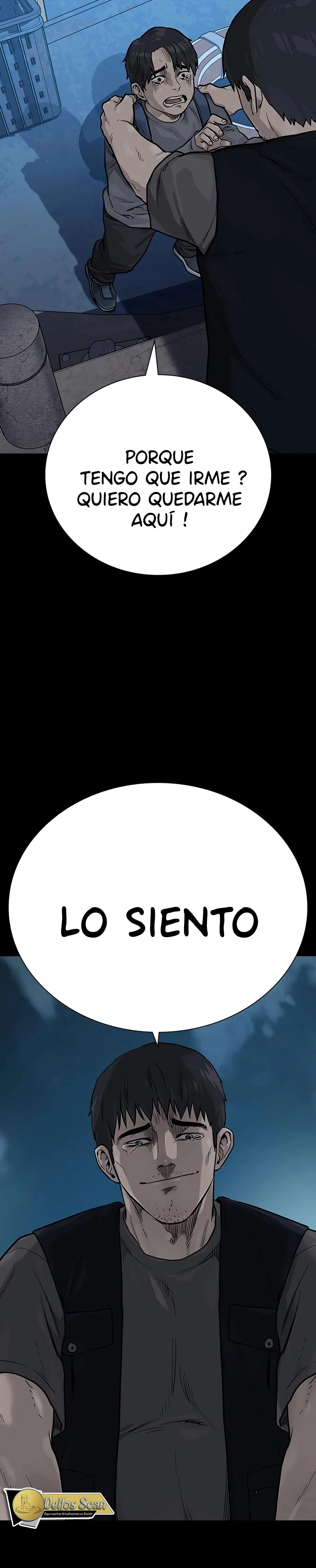 Si no Quieres Morir capítulo 82, página 7