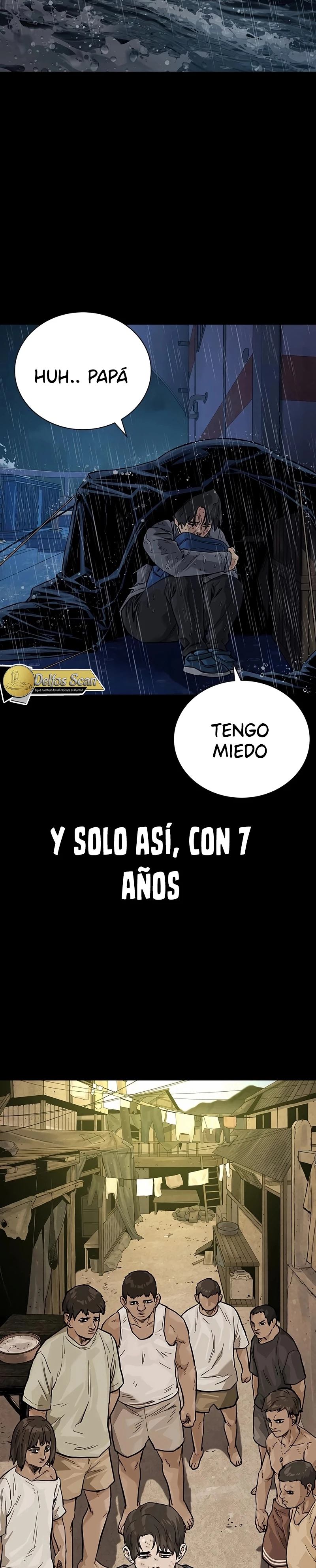 Si no Quieres Morir capítulo 82, página 9