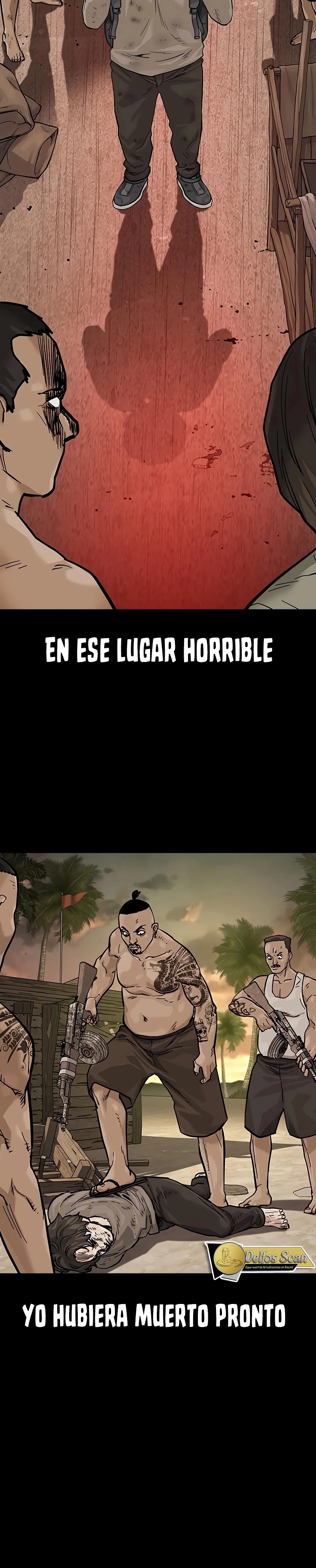 Si no Quieres Morir capítulo 82, página 11