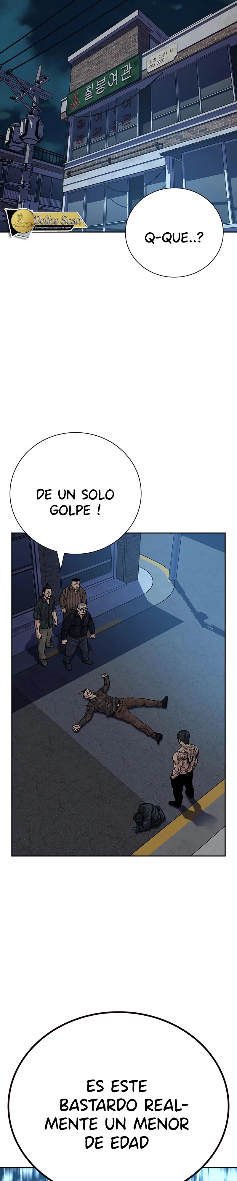 Si no Quieres Morir capítulo 82, página 14