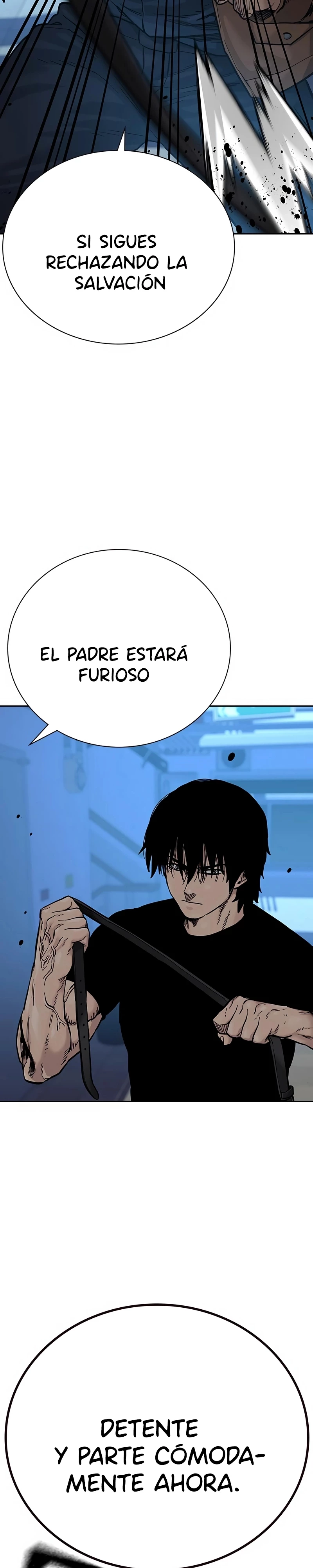 Si no Quieres Morir capítulo 82, página 29