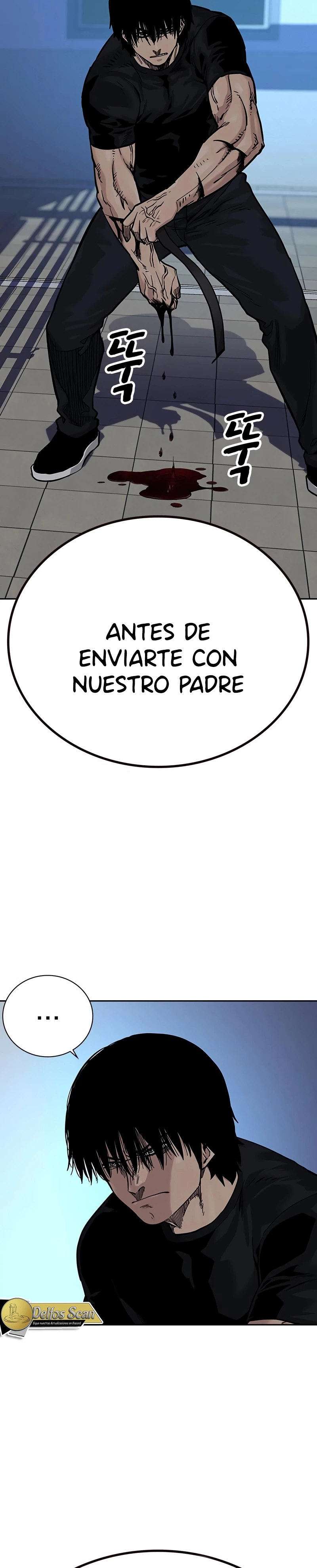 Si no Quieres Morir capítulo 82, página 35