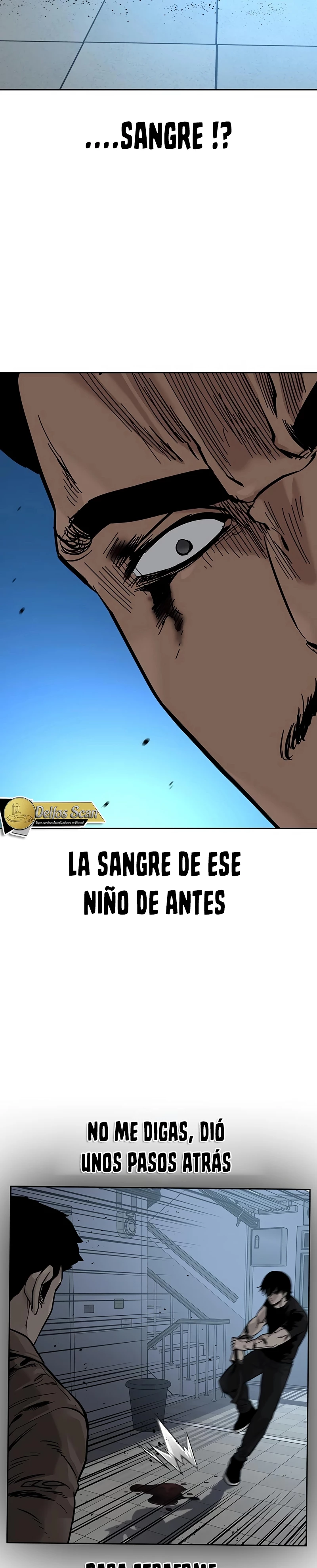Si no Quieres Morir capítulo 82, página 38