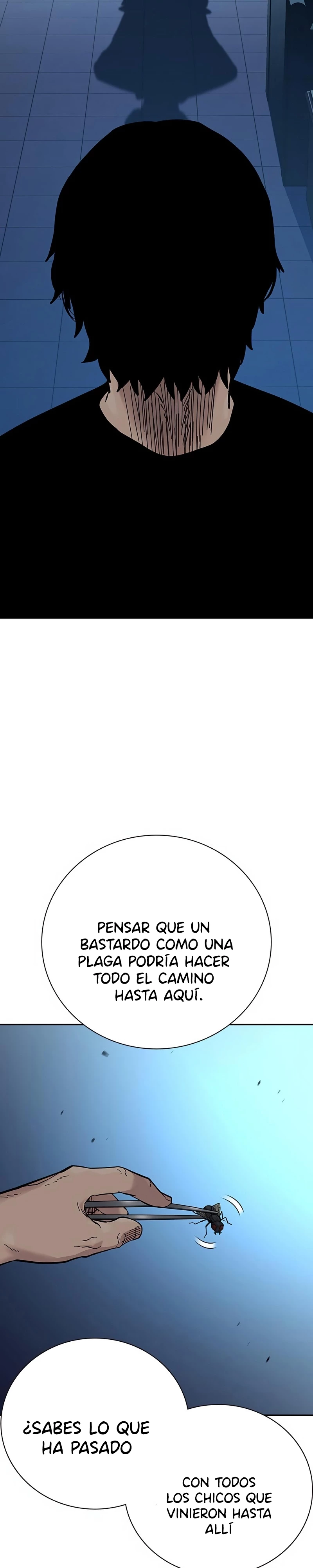 Si no Quieres Morir capítulo 82, página 45