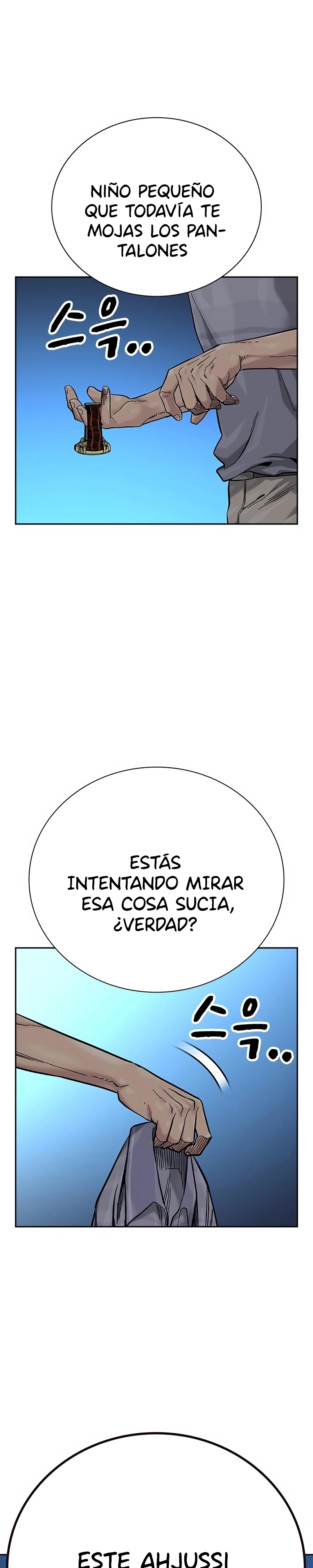 Si no Quieres Morir capítulo 82, página 48