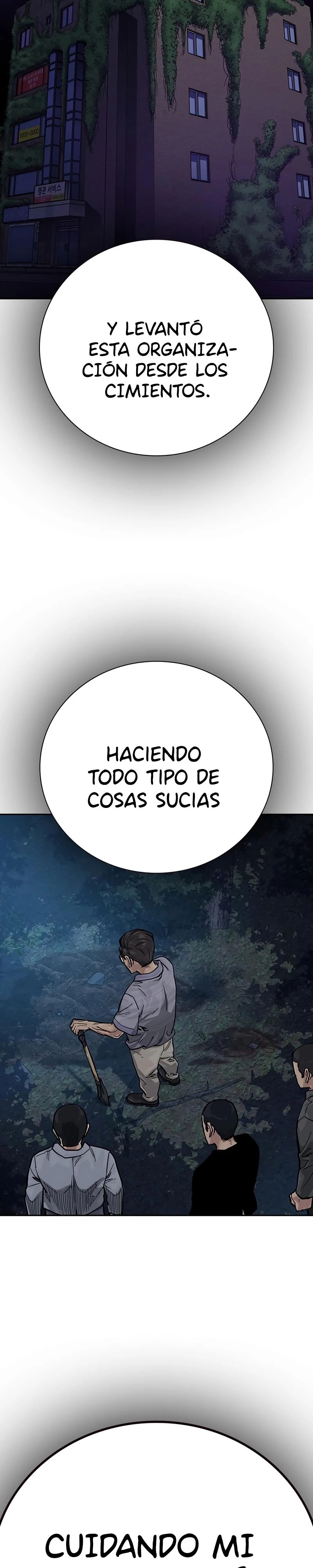 Si no Quieres Morir capítulo 82, página 51