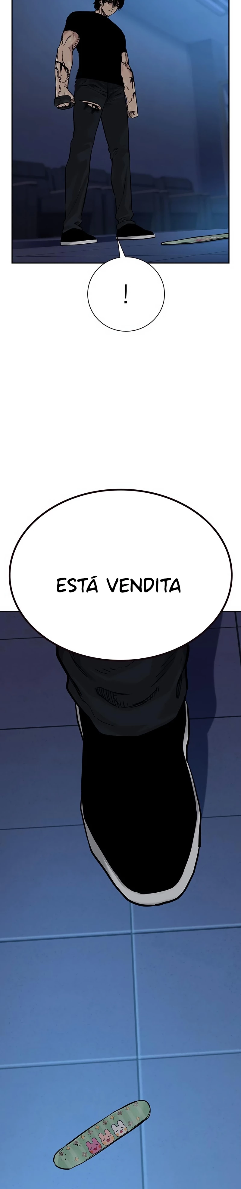 Si no Quieres Morir capítulo 82, página 54