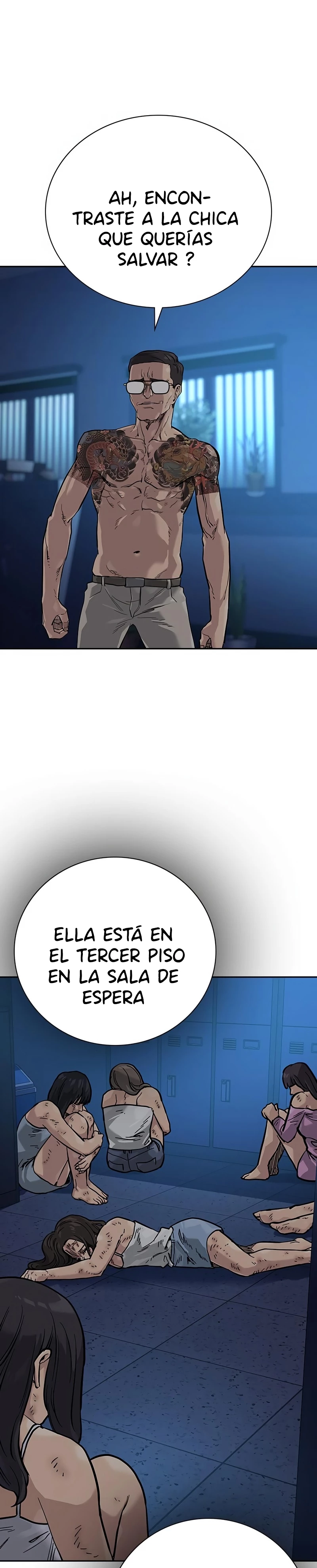 Si no Quieres Morir capítulo 82, página 56