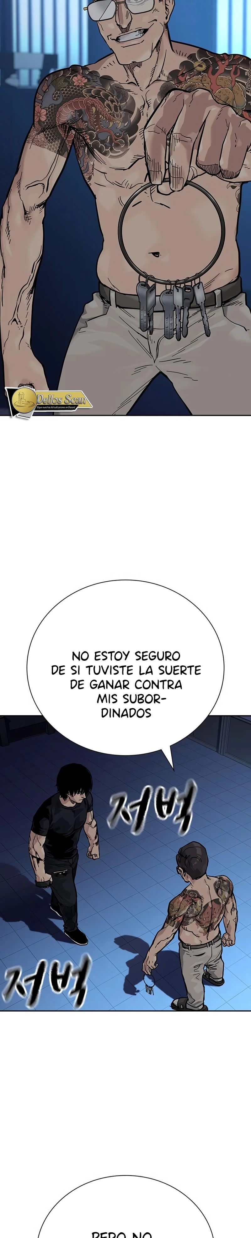 Si no Quieres Morir capítulo 82, página 58