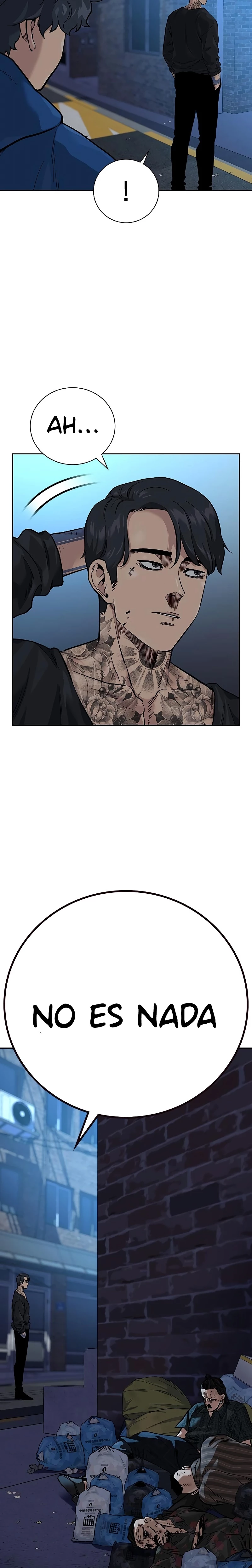 Si no Quieres Morir capítulo 83, página 4