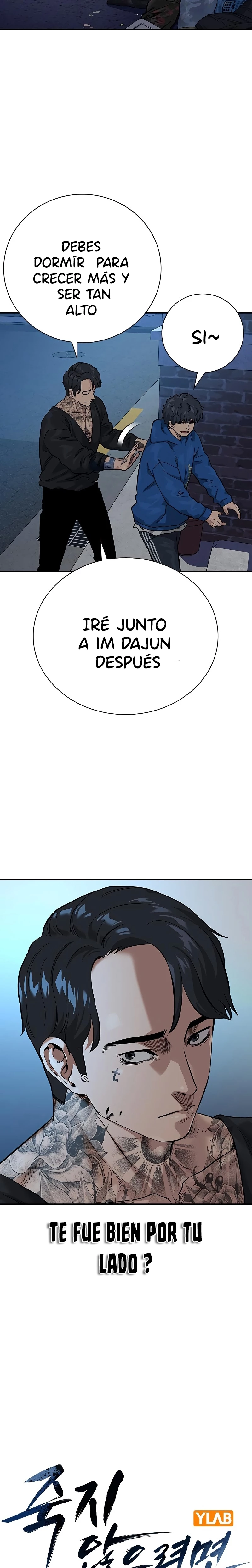 Si no Quieres Morir capítulo 83, página 5