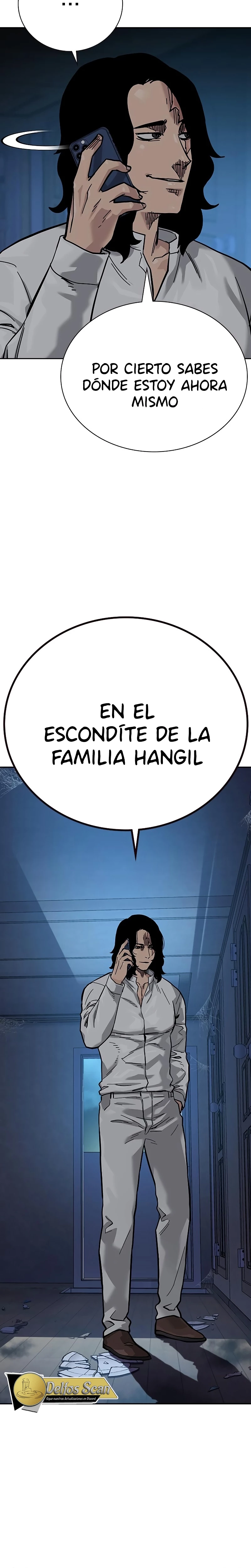 Si no Quieres Morir capítulo 83, página 9