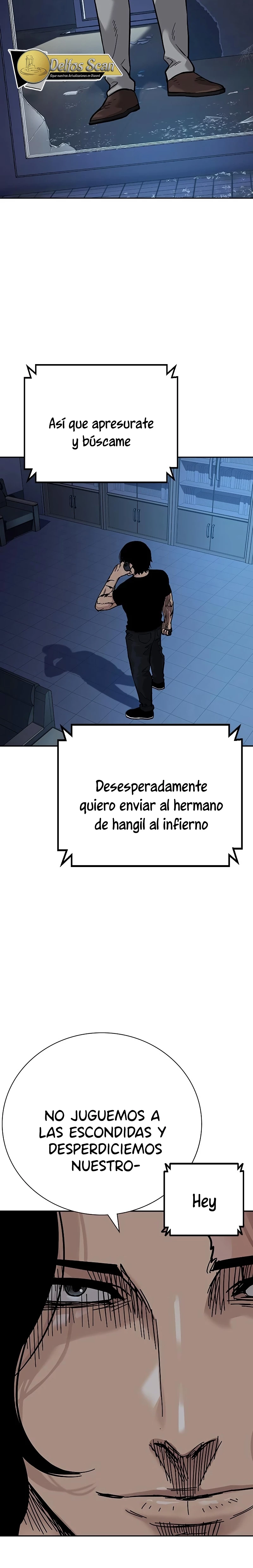 Si no Quieres Morir capítulo 83, página 13