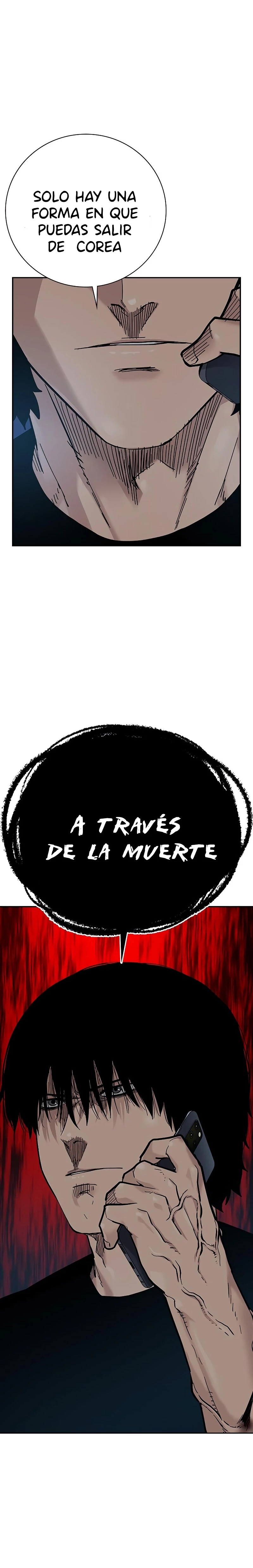 Si no Quieres Morir capítulo 83, página 14