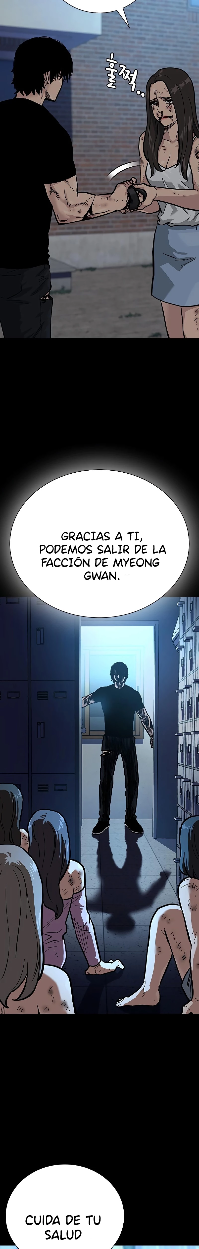 Si no Quieres Morir capítulo 83, página 19