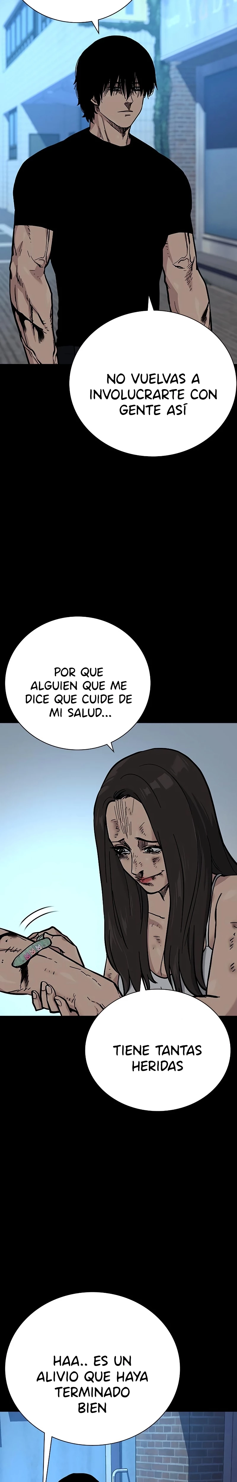 Si no Quieres Morir capítulo 83, página 20