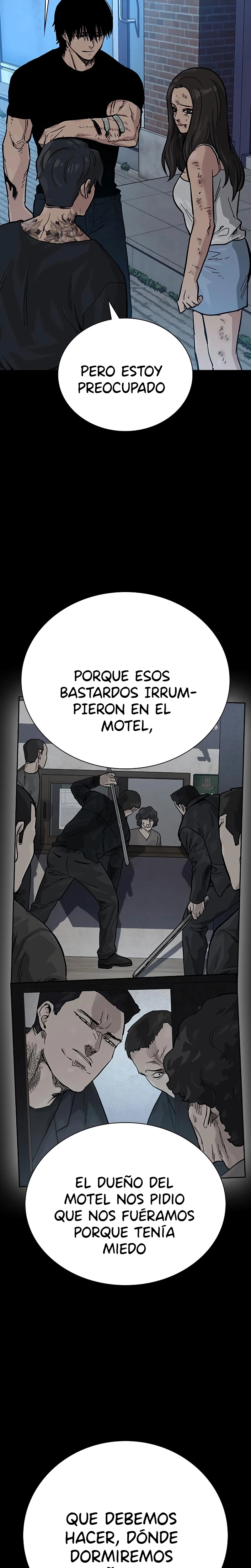 Si no Quieres Morir capítulo 83, página 21