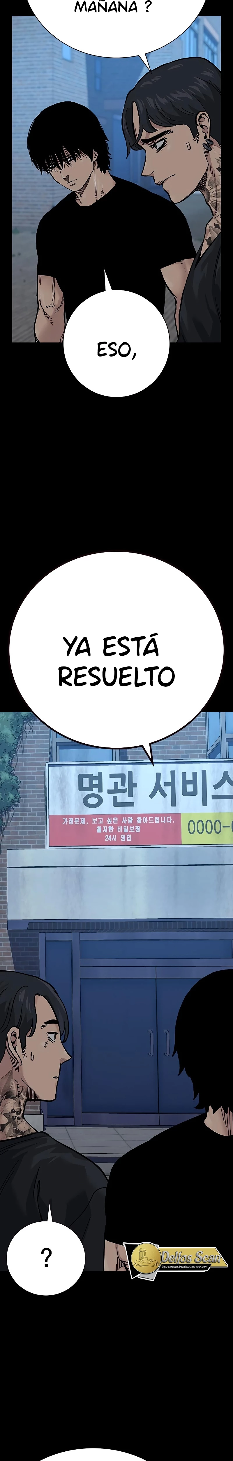 Si no Quieres Morir capítulo 83, página 22
