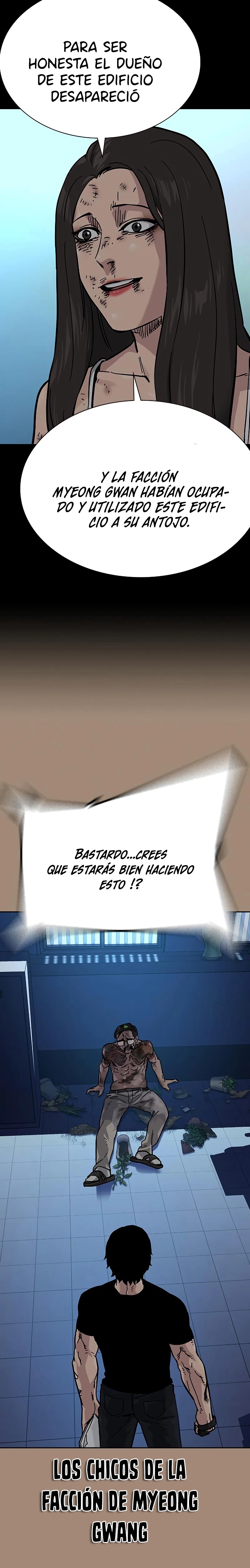 Si no Quieres Morir capítulo 83, página 23