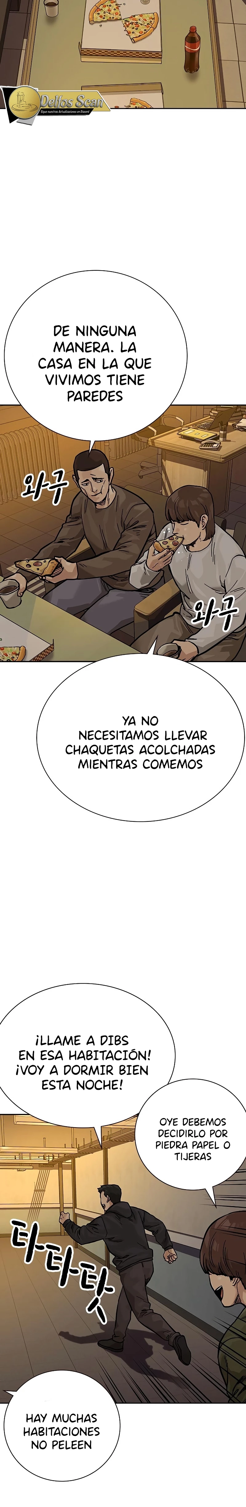 Si no Quieres Morir capítulo 83, página 27