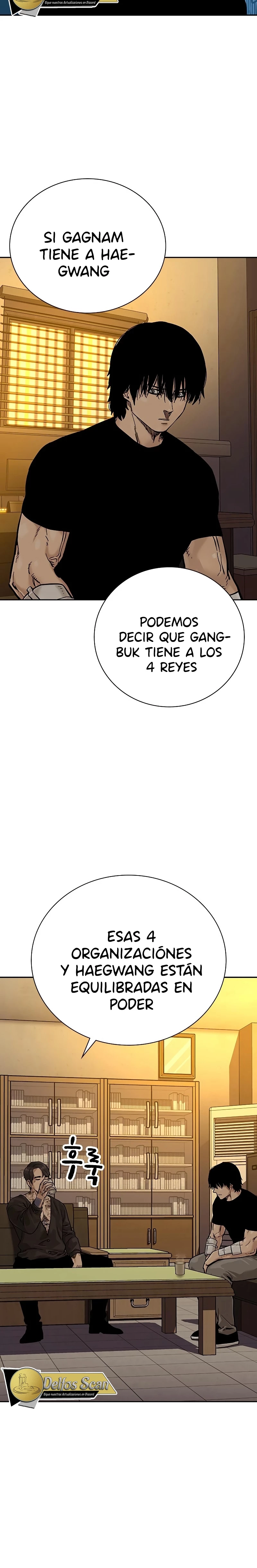Si no Quieres Morir capítulo 83, página 30