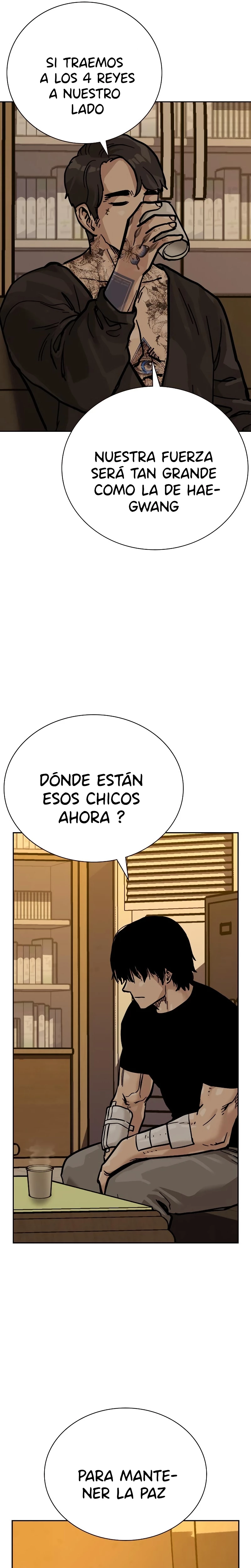 Si no Quieres Morir capítulo 83, página 31