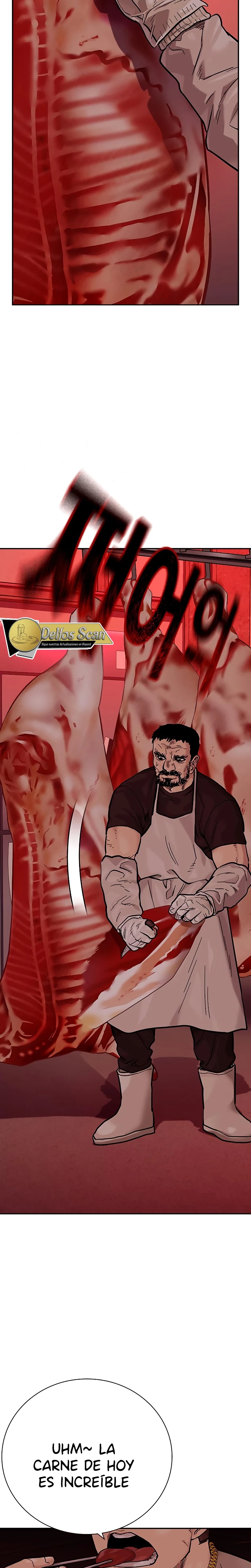 Si no Quieres Morir capítulo 83, página 36