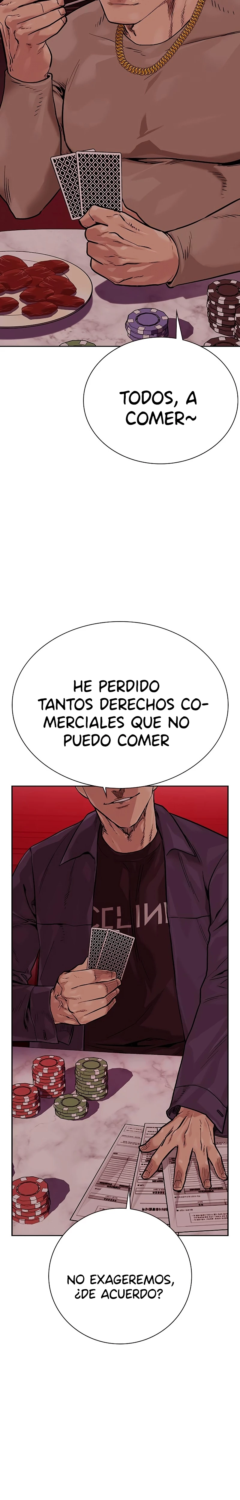 Si no Quieres Morir capítulo 83, página 37